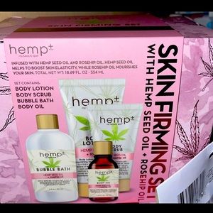 Hemp skin firming kit